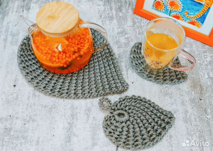 Подставки под горячее (интерьерные салфетки)