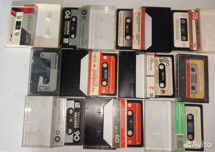 Аудиокассеты СССР
