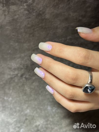 Маникюр, гель лак, наращивание, коррекция