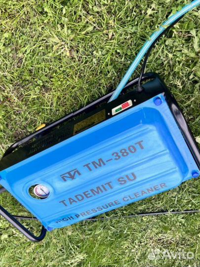 Мойка высокого давления Tademitsu 380T 185 бар