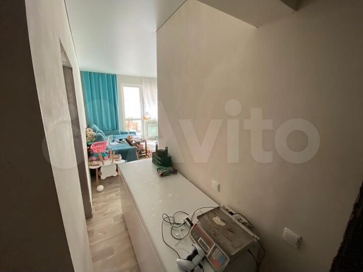 1-к. квартира, 51 м², 3/16 эт.