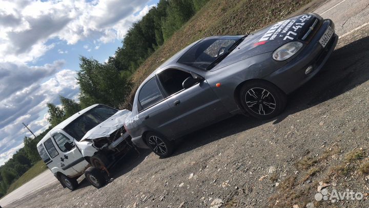 Разбор Fiat Doblo 1.4 МКПП 2010 г