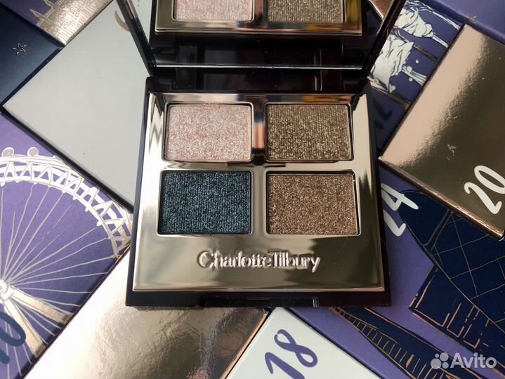 Палетки теней Charlotte Tilbury