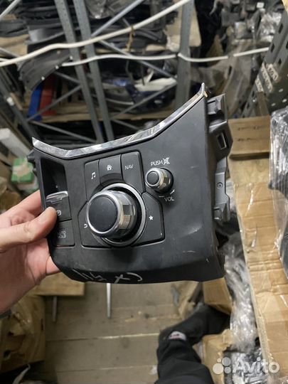 Джостик магнитолы пульт Mazda 3, 6, cx-5 11-23г