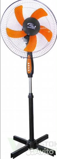 Спасение от жары новый напольный вентилятор Mega