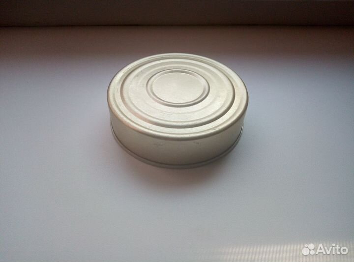 Консервы (паштет) рыбный СССР колекционное