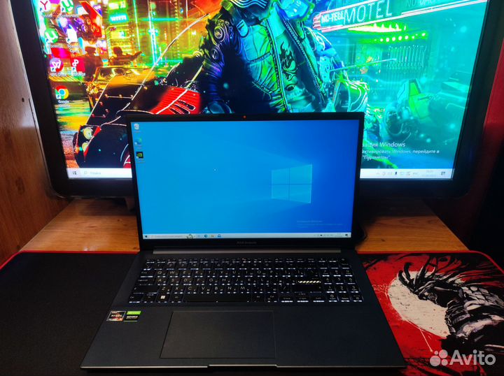 Ноутбук asus rtx3050 144гц 16гб