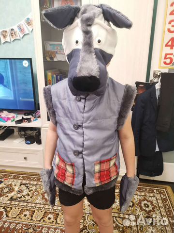 Костюм волка