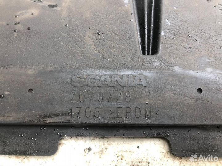 2070728 Заслонка рециркуляции воздуха Scania 5