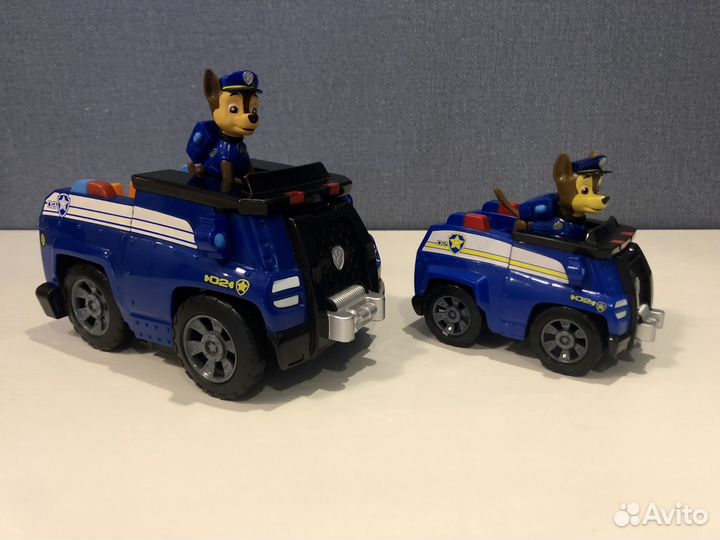 Щенячий патруль гончик Chase