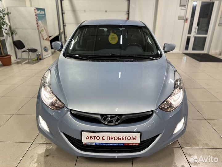 Hyundai Elantra 1.6 AT, 2012, 104 000 км