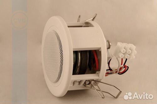 Компактные встраиваемые колонки 2.5