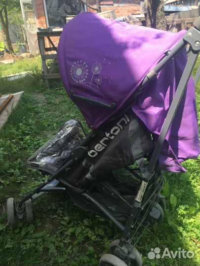 Прогулочная коляска