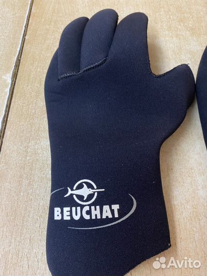 Неопреновые перчатки для дайвинга beuchat