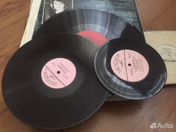 Виниловые пластинки для декора и поделок