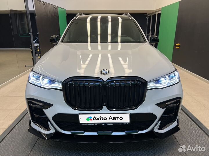 BMW X7 3.0 AT, 2019, 116 116 км