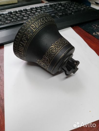 Колокол сувенирный