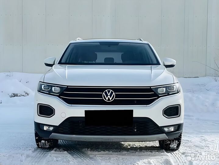 Volkswagen T-Roc 1.5 AMT, 2021, 67 532 км