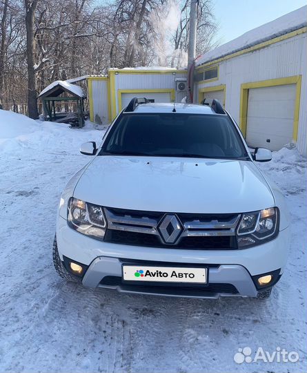 Renault Duster 2.0 AT, 2019, 82 803 км