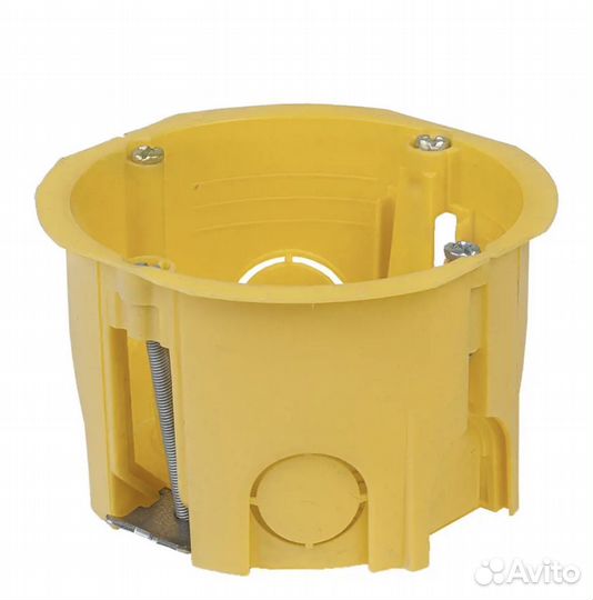 Подрозетник под гипсокартон 68х45 мм