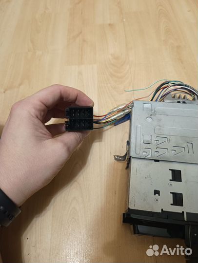 Магнитола 1 din pioneer SPH-10BT бу