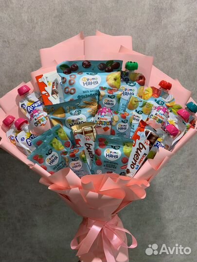 Съедобные букеты