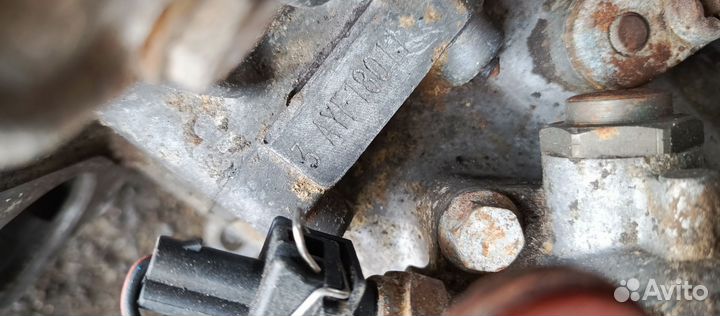 Кпп Фольксваген т-4. Дизель 2,4