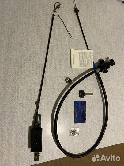 Блокиратор замка капота MUL-T-lock