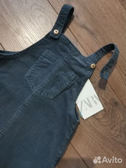Детский комбинезон вельвет zara 74p