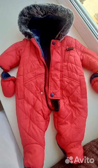 Комбинезон демисезонный