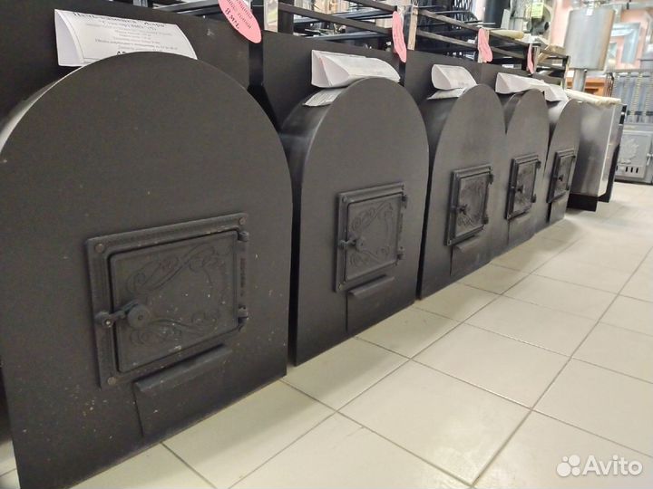 Печь в баню