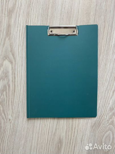 Папка с зажимом а4