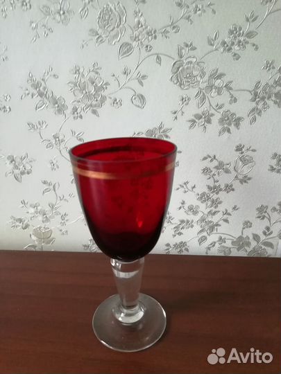 Рюмки цветное стекло СССР