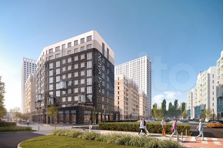 2-к. квартира, 74,5 м², 9/10 эт.