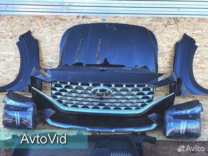 Hyundai Santa Fe - Рестайлинг Ноускат