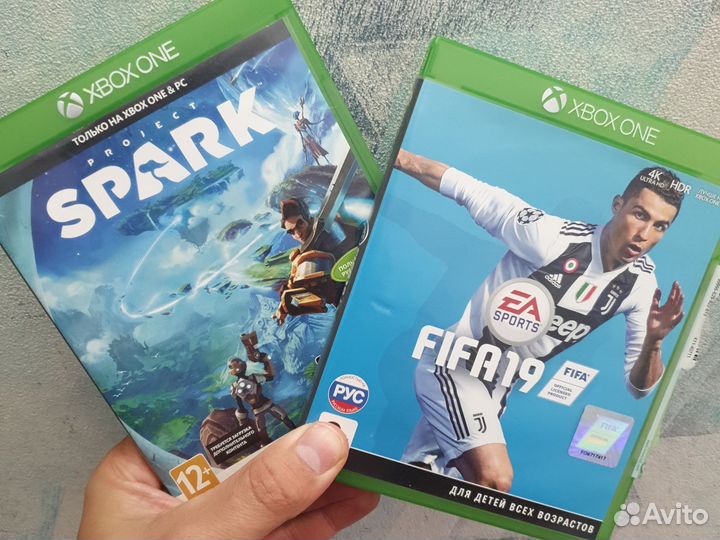 Игры для приставку xbox One s FIFA spark