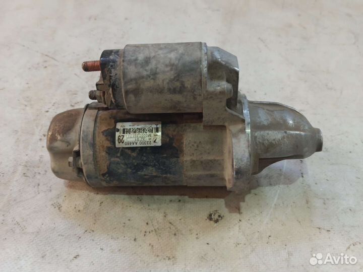 Стартер subaru forester legacy impreza