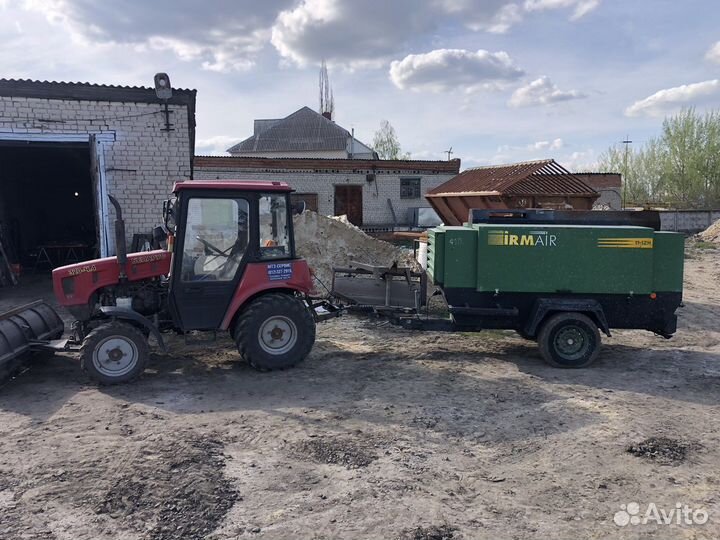 Услуги дизельного компрессора