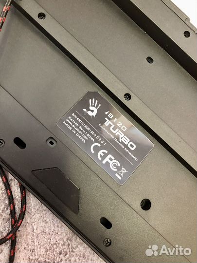 Игровая клавиатура A4tech B120