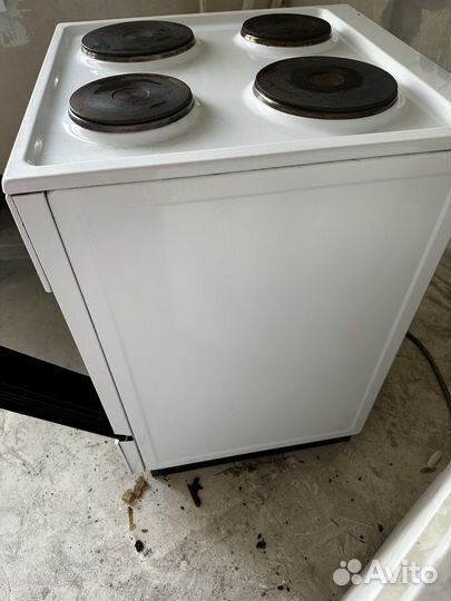 Электроплита зви