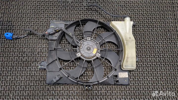 Вентилятор радиатора Hyundai Veloster 2011, 2013
