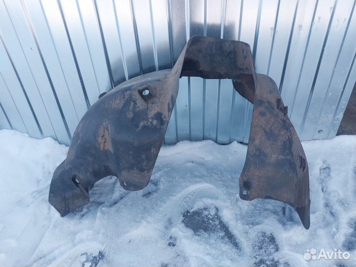 Подкрылок локер задний правый Kia Sportage 2