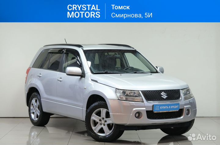 Suzuki Grand Vitara 2.0 AT, 2007, 166 000 км