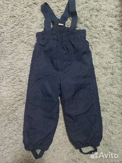 Зимние брюки