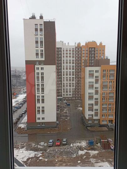 2-к. квартира, 50 м², 10/18 эт.