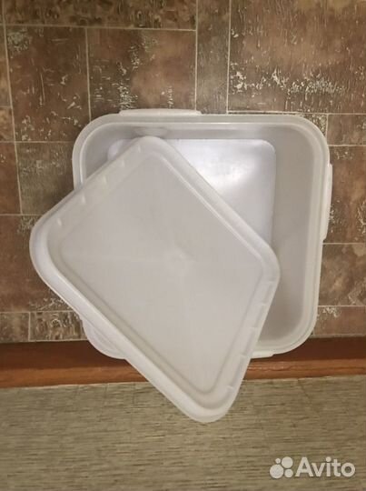 Куботейнеры и термобоксы для пищевых продуктов