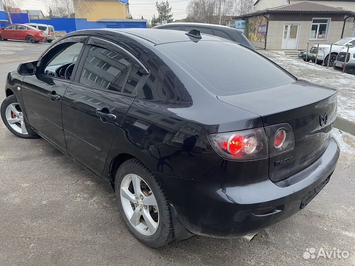 Mazda 3 1.6 МТ, 2006, 280 000 км