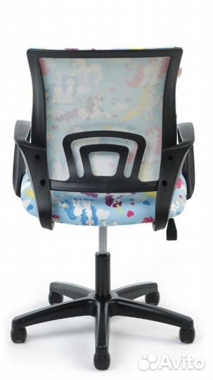 Детское кресло Chairman Kids 103 Ткань велюр