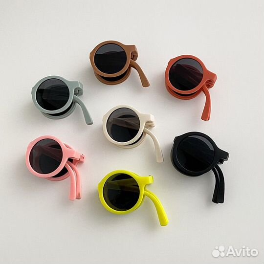 Солнцезащитные очки детские