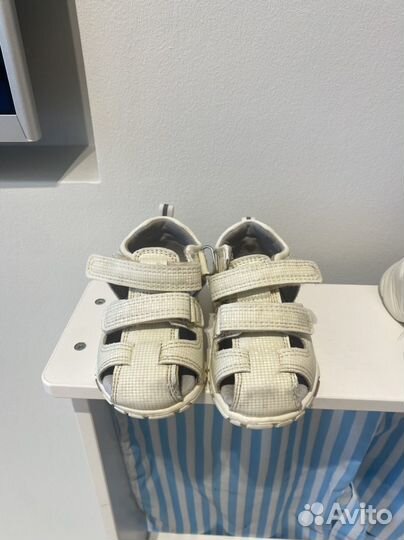 Сандалии для девочки 21 размер tombi